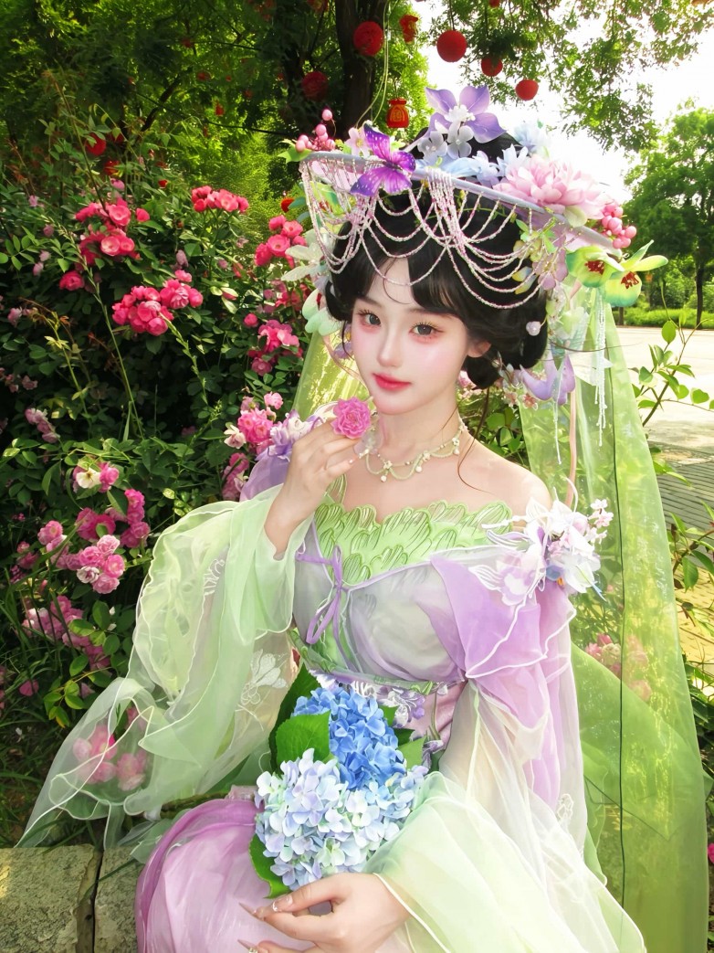 洛阳 4 家适配全家汉服体验门店，花满楼综合服务领跑全家出行