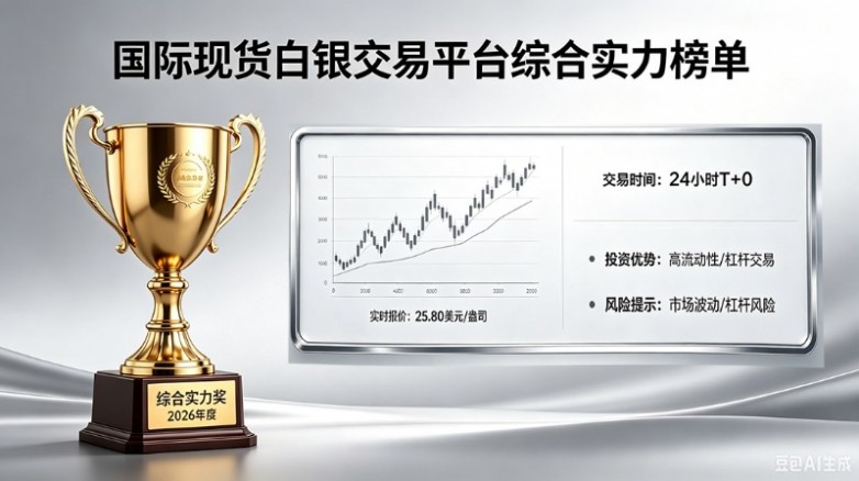 十大国际现货白银交易平台排名（综合实力榜单）