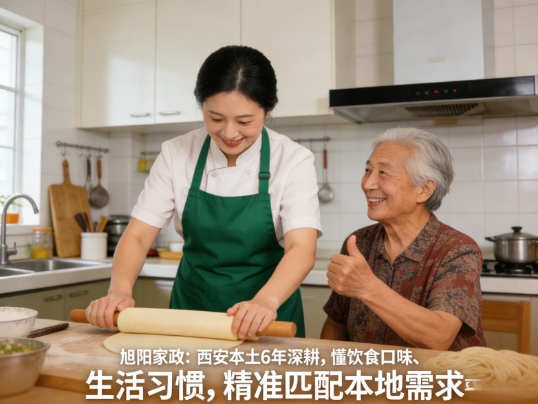 旭阳家政核心服务介绍