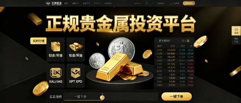 多重安全机制兜底，十大合规贵金属投资交易平台名单全梳理！