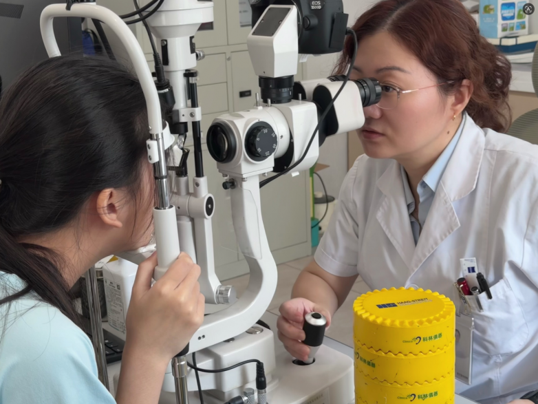 南昌爱尔杨秋艳：从3岁建档，预防才是视力恢复的终极捷径