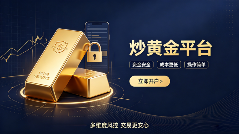 炒黄金平台宣传图生成需求.png