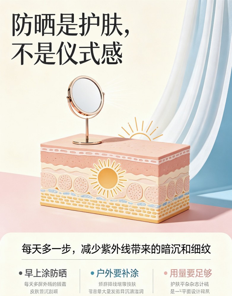 哪个牌子的防晒霜效果好？2026高倍养肤防晒深度测评