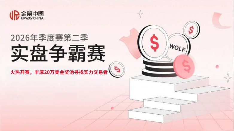 金荣中国第二季实盘争霸赛火热开赛，丰厚20万美金奖池寻找实力交易者