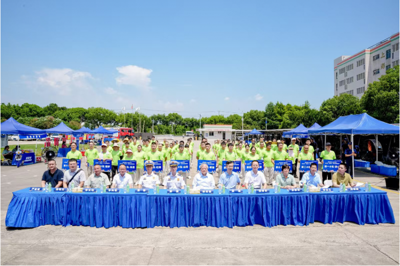 台企旺旺集团积极响应全民消防科普 2026年“旺旺杯”消防主题运动会圆满落幕