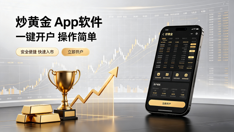 炒黄金App宣传图设计.png