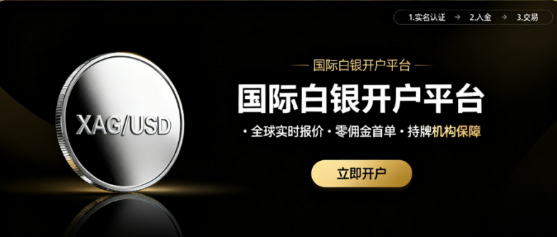 想做国际白银交易怎么安全开户？优质正规平台选择要点汇总！