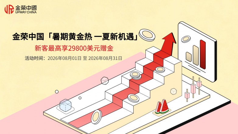 金荣中国「暑期黄金热一夏新机遇」：新客最高享29800美元赠金.jpg