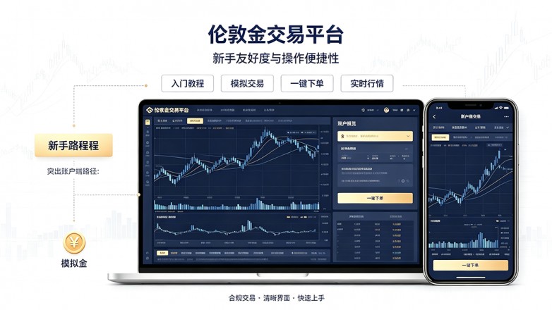 伦敦金交易平台宣传海报设计.jpeg