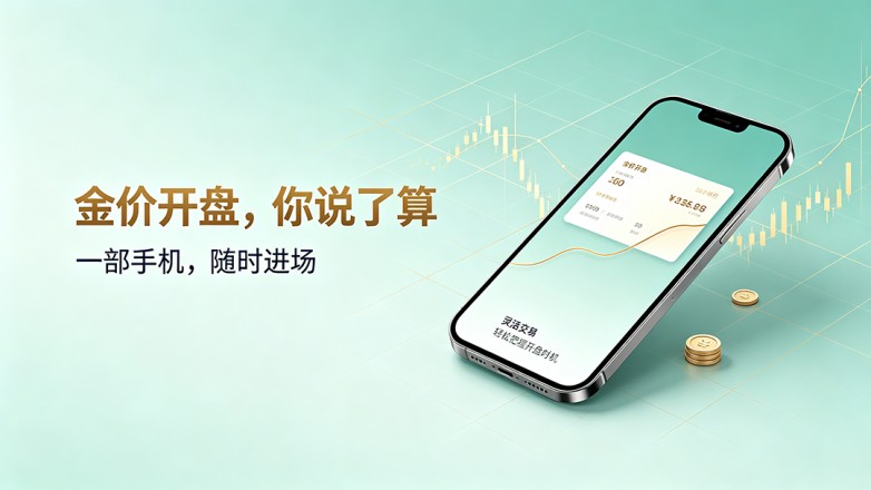 金价开盘主题海报设计.jpeg