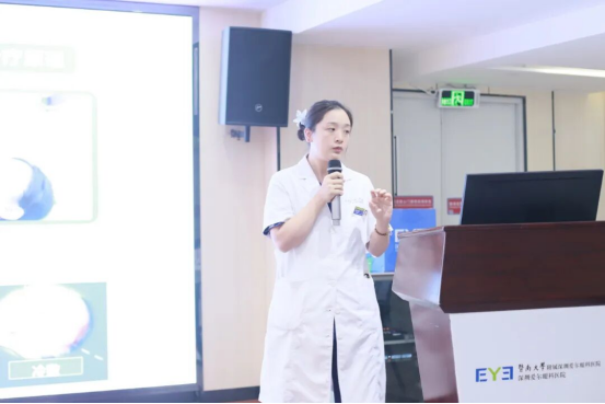 十三载深耕，干眼诊疗新突破 —— 手持热脉动睑板腺治疗仪落地深圳爱尔