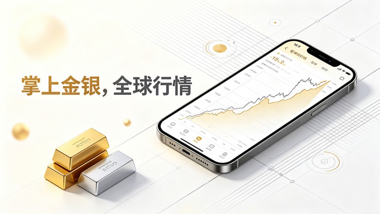 掌上金银，全球行情海报设计.jpeg