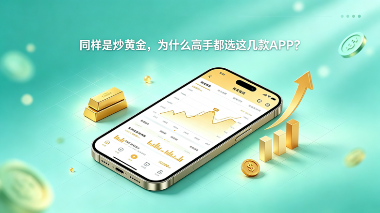 炒黄金APP宣传海报设计2.png