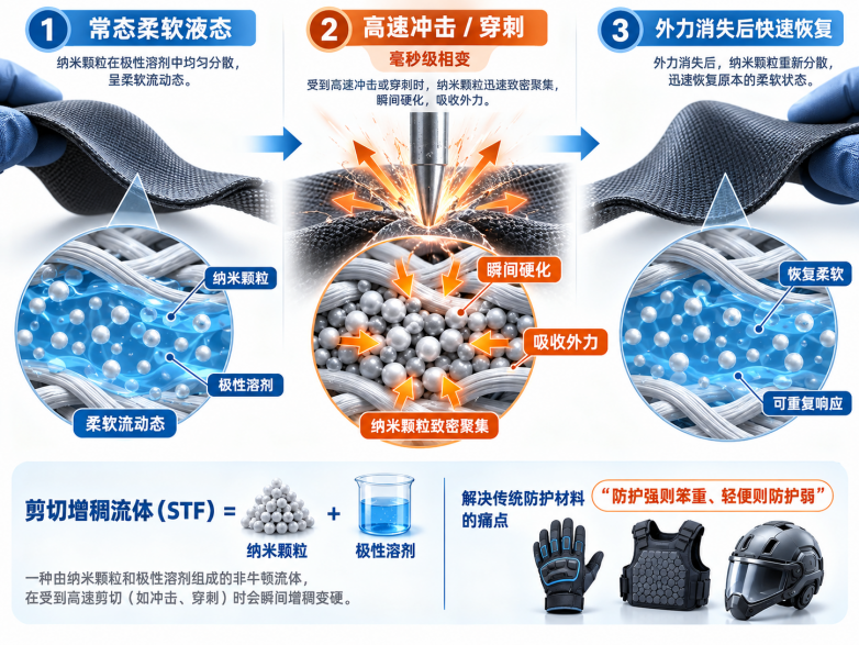 从实验室到三大国际标准：国产STF材料的产业化样本