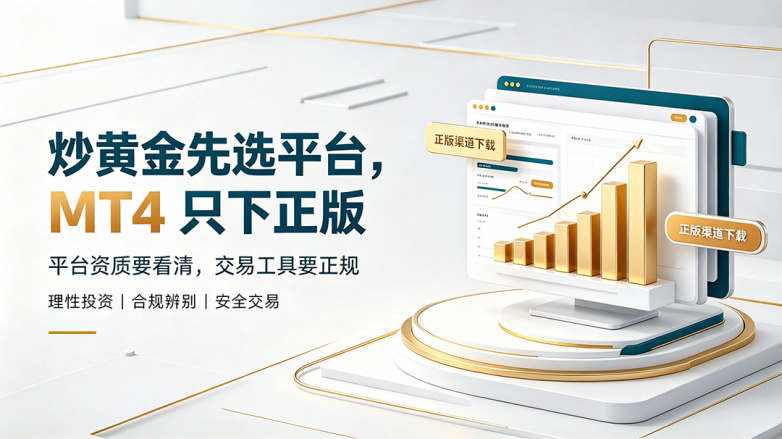 炒黄金选平台 正版MT4宣传海报制作.png