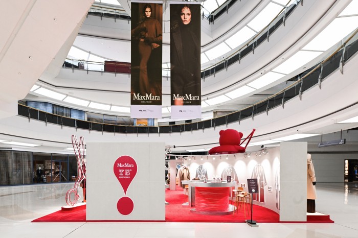 ​Max Mara 2026秋冬系列“Outerwear”限时体验空间登陆沈阳，李小冉共启沉浸式外套美学之旅