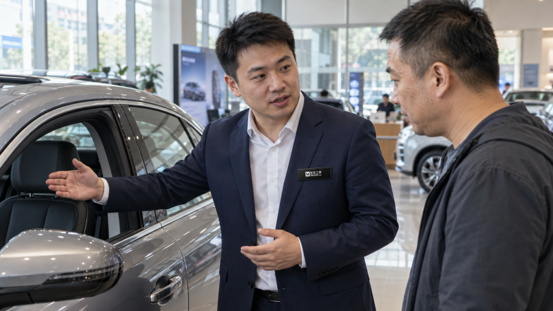 客户试了车，却在别家签单？｜AiKEEE智能工牌告诉你输在哪