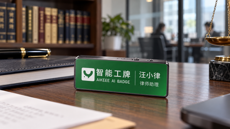 律师的时间很贵，智能工牌如何留住更多价值？