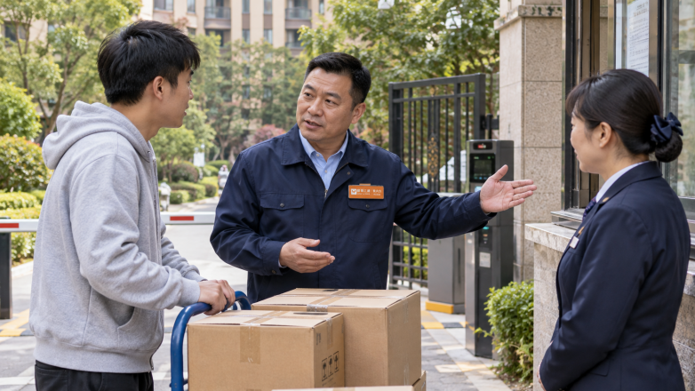 物业服务的“关键一环”，为什么落在一枚工牌上？
