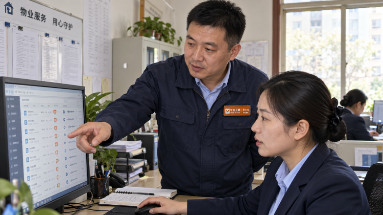 物业服务的“关键一环”，为什么落在一枚工牌上？