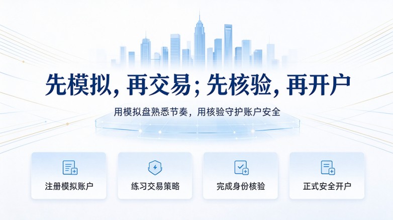 先模拟,再交易;先核验,再开户.jpeg