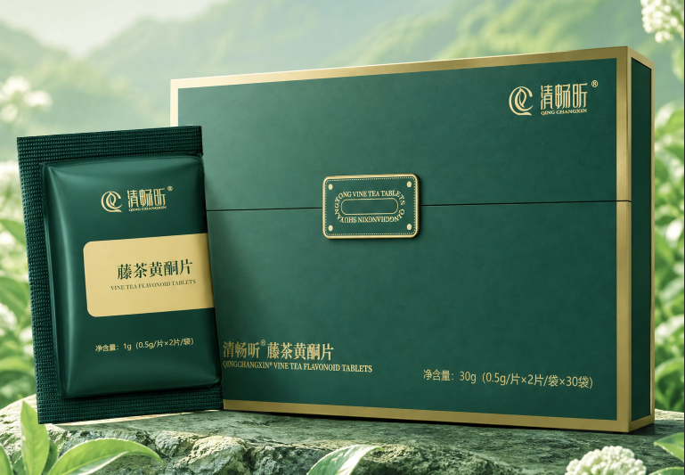 清畅昕”藤茶黄酮片.png