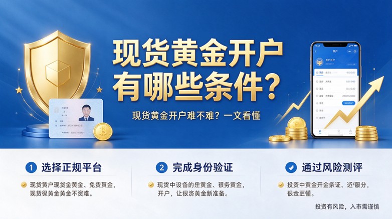 现货黄金开户宣传海报设计.jpeg