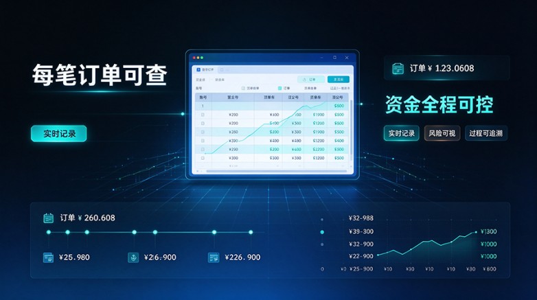 订单查询与资金可控宣传海报设计.jpeg