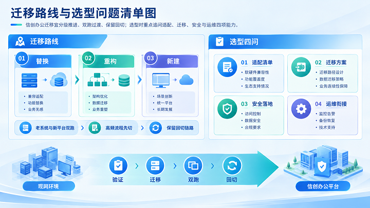 信创政企办公软件定制怎么做?从适配清单到安全合规的落地拆解(图4)