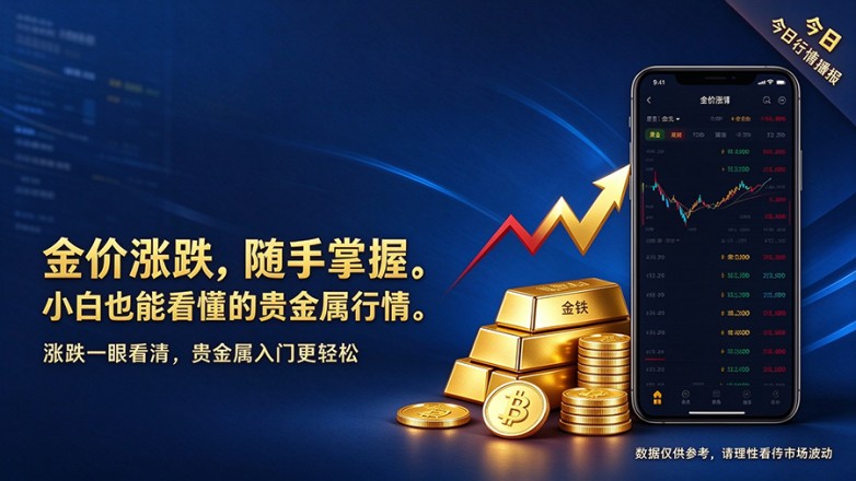 有什么软件可以看贵金属行情